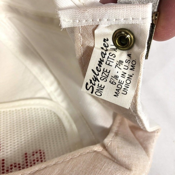 VINTAGE AC-DELCO GLOBAL AUTO PARTS HAT CAP ADJUSTABLE ONE SIZE FITS MOST ROPE - Picture 11 of 12